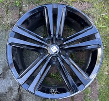Genuine Seat Leon Cupra 19 inch Black Wheel Alloy Rim 19 inch 8J 5F0601025K OEM
