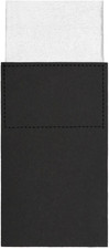 Prefolded Pocket Squares for Men Solid Color Pre-Folded Mens Handkerchief Suit P