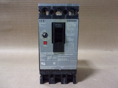 NEW Siemens ITE ED ED6 ED63A002 3 Pole 2 Amp 600V MCI Circuit Breaker NTO AK