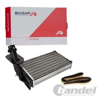 Bogap WÄRmetauscher HeizungskÜHler Passend FüR Audi A3 TT Seat Leon Toledo