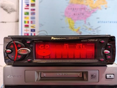 PANASONIC CQ-DFX601N Car Stereo Mobile Media Receiver Fully