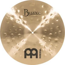 MEINL Byzance Traditional Series Crash Cymbal 18" Extra Thin Hammered Crashe B18
