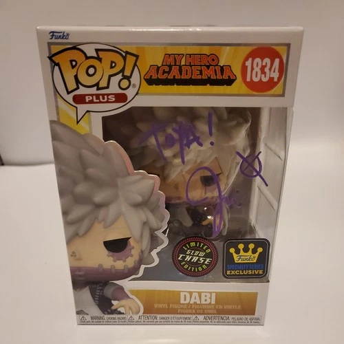 Funko Pop! Plus: My Hero Academia - Dabi Chase - Authograped by Jason Liebrecht
