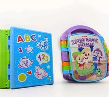 Fisher Price Story Book Rhymes Fisher-Price Laugh  Learn 123 Schoolbook TESTED