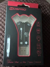 Mospro - FlashDevice 4 in 1 Cardreader New