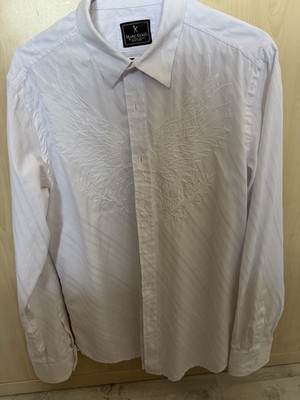 Marc Ecko Hemd weiss Gr M