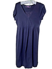 Liv-on sweater dress black color size S