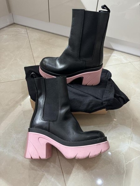 Women MM6 Maison Margiela Boots Pink 37