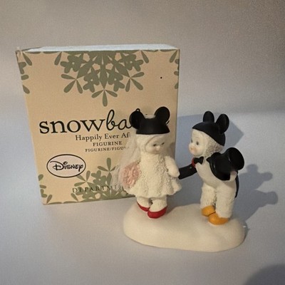 Snowbabies Happily Ever After Disney Figurine #4038099