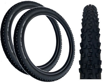PAAR Schwalbe BLACK JACK 12 x 1,90 schwarz Kinderfahrrad Fahrrad Kinderwagen Roller Reifen