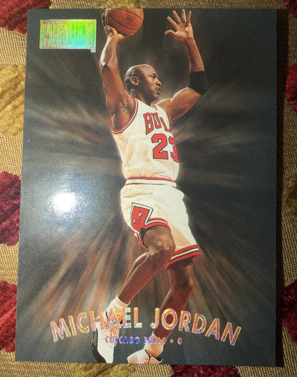Michael Jordan 1997-98 Skybox Premium #29 HOF Goat Chicago Bulls