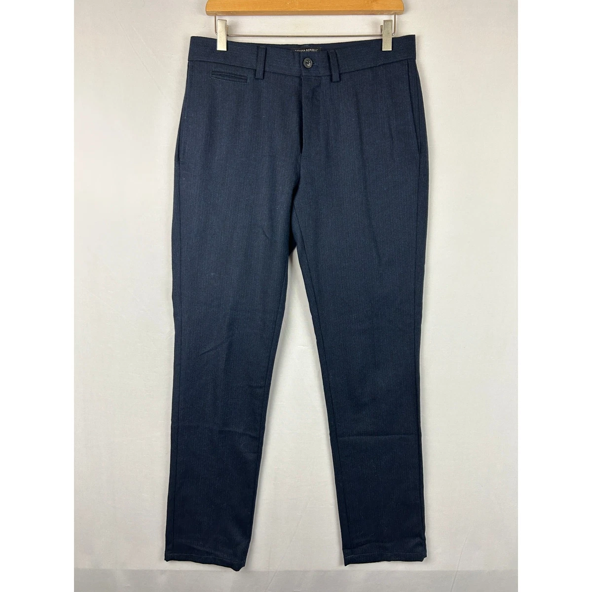 Pantalon Formal De Algodón Banana Republic 35x34 Slim Fit | Envío gratis
