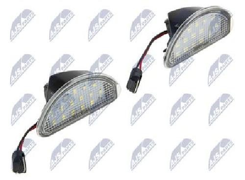 Original Nty Kennzeichenleuchte ELP-TY-000 FüR Toyota-image