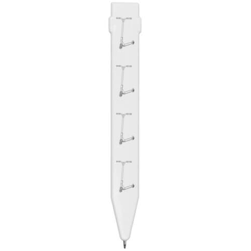 'Scooter' Flat Magnetic Pen (MP00011039) - Afbeelding 1 van 5