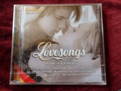 Chartboxx - Lovesongs - Made in Germany 2 CDs
