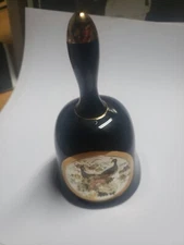 Chokin  24k gold  the art of chokin   4"  Dinner Bell