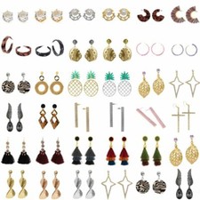 Girls Fashion Earrings Women Bohemian Ear Jewelry for Christmas Party Wear Gift