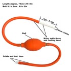 Anal Vaginal Bulb Douche Enema Irrigation Colonic Cleaner Rectal Syringe