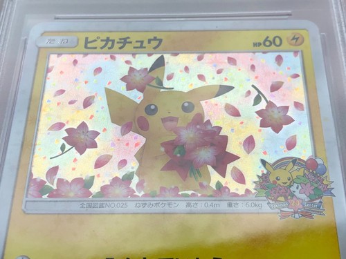 Pokemon Center 20th Anniversary Campaign Japanese card Pikachu 224/SM-P PSA 10 - Picture 16 of 21