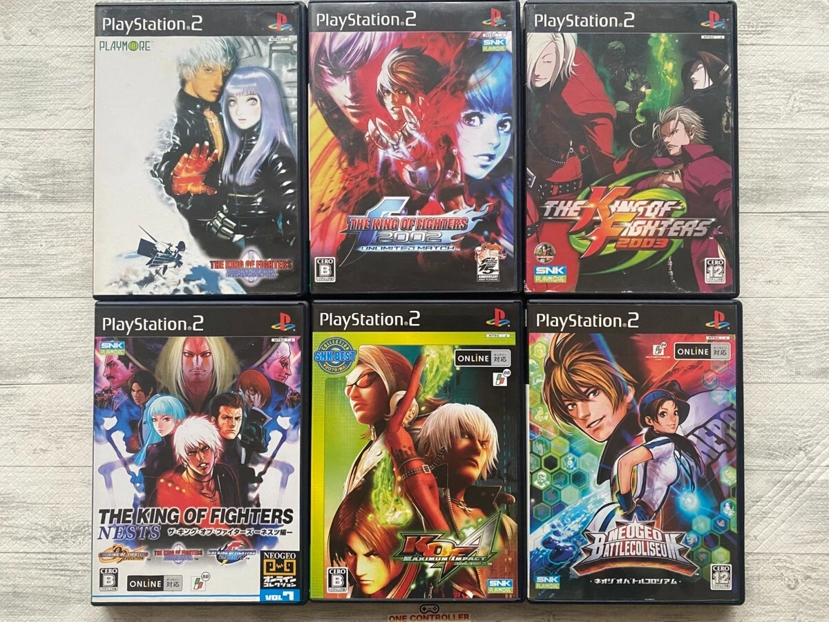 The King of Fighters 2003 NTSC-J (Japan) Video Games for sale | eBay