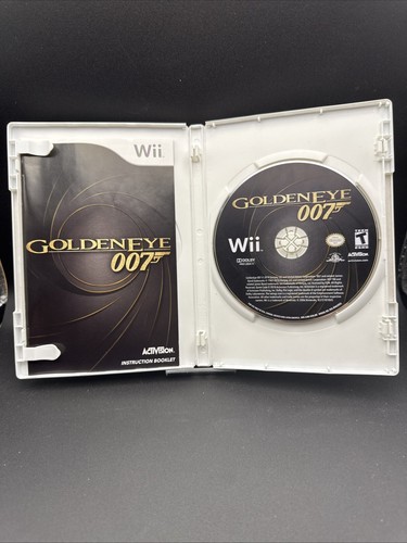 ⚜️ GOLDENEYE 007 Nintendo Wii NOT FOR RESALE Edition 🔥 RARE ✅ 🌿 CIB HTF - Picture 5 of 5