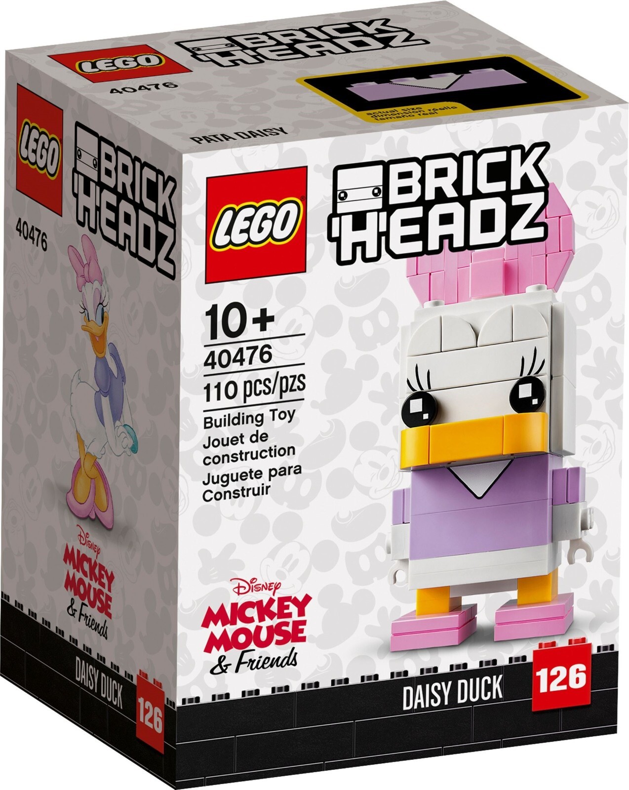 Lego BrickHeadz Daisy Duck 40476 BNIB