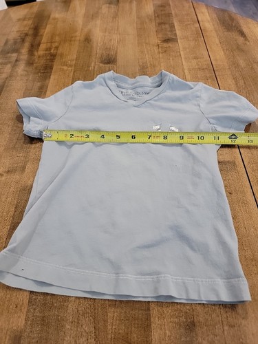 True Religion World Tour Kids V neck T shirt Child size XS - Picture 8 of 13