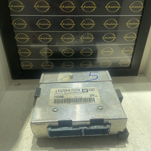 Opel Steuergerät 16204729