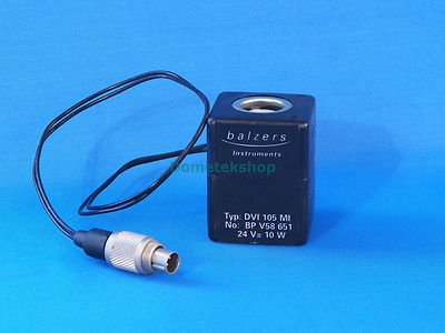 Balzers DVI 105 MI BPV58651 Coil (New)