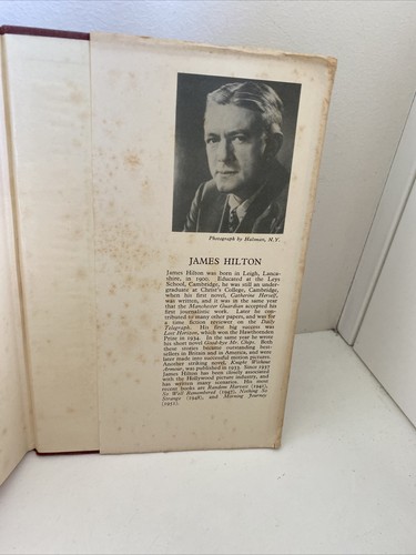 Vintage 1953 BOOK HC Dust jacket Time and Time Again by James Hilton MACMILLAN - Picture 12 of 16