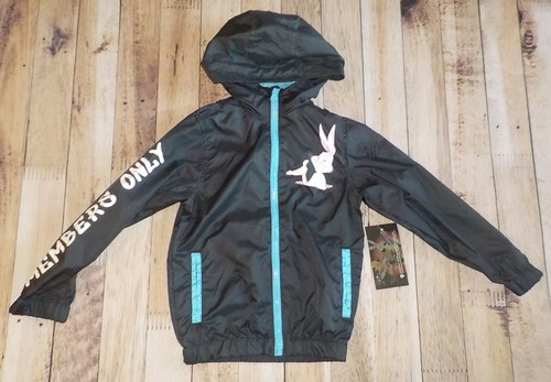 Members Only Windbreaker Jacket Kids Bugs Bunny What's Up Doc 6 - Picture 3 of 7