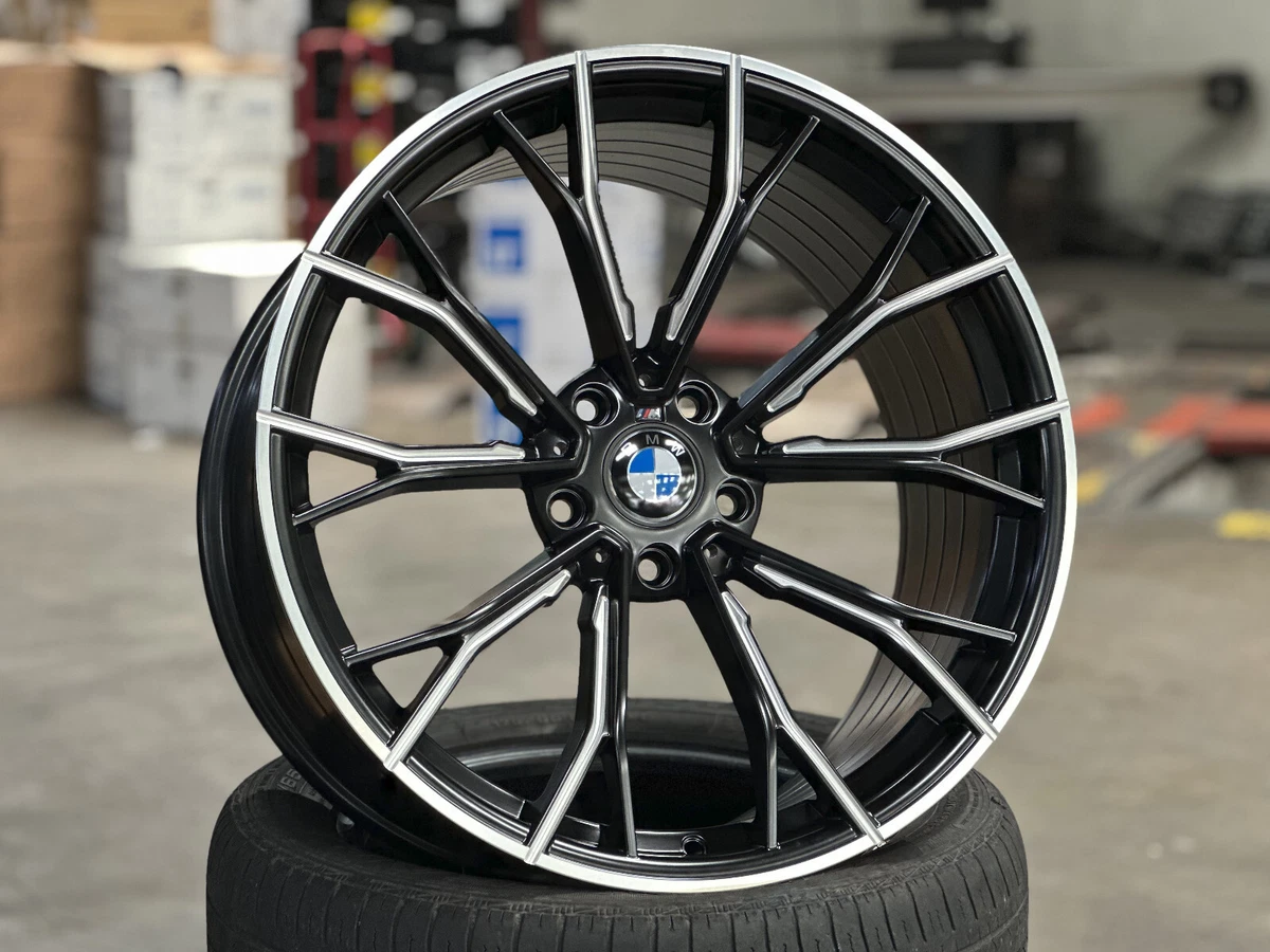 New 20x8.5 20x10 BMW Style 669M F10 4 Wheel 5x120 F12 F01 F02 X1