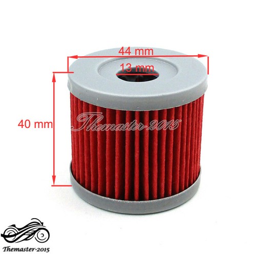 Oil Filter For YX150 YX160 Z155 150cc 160cc 1P60 Engine Pitster GPX YCF Pit Bike - Picture 2 of 6