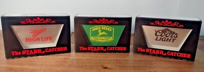 Beer Bottle Cap Catcher - Miller High Life - Coors Light - John Deere