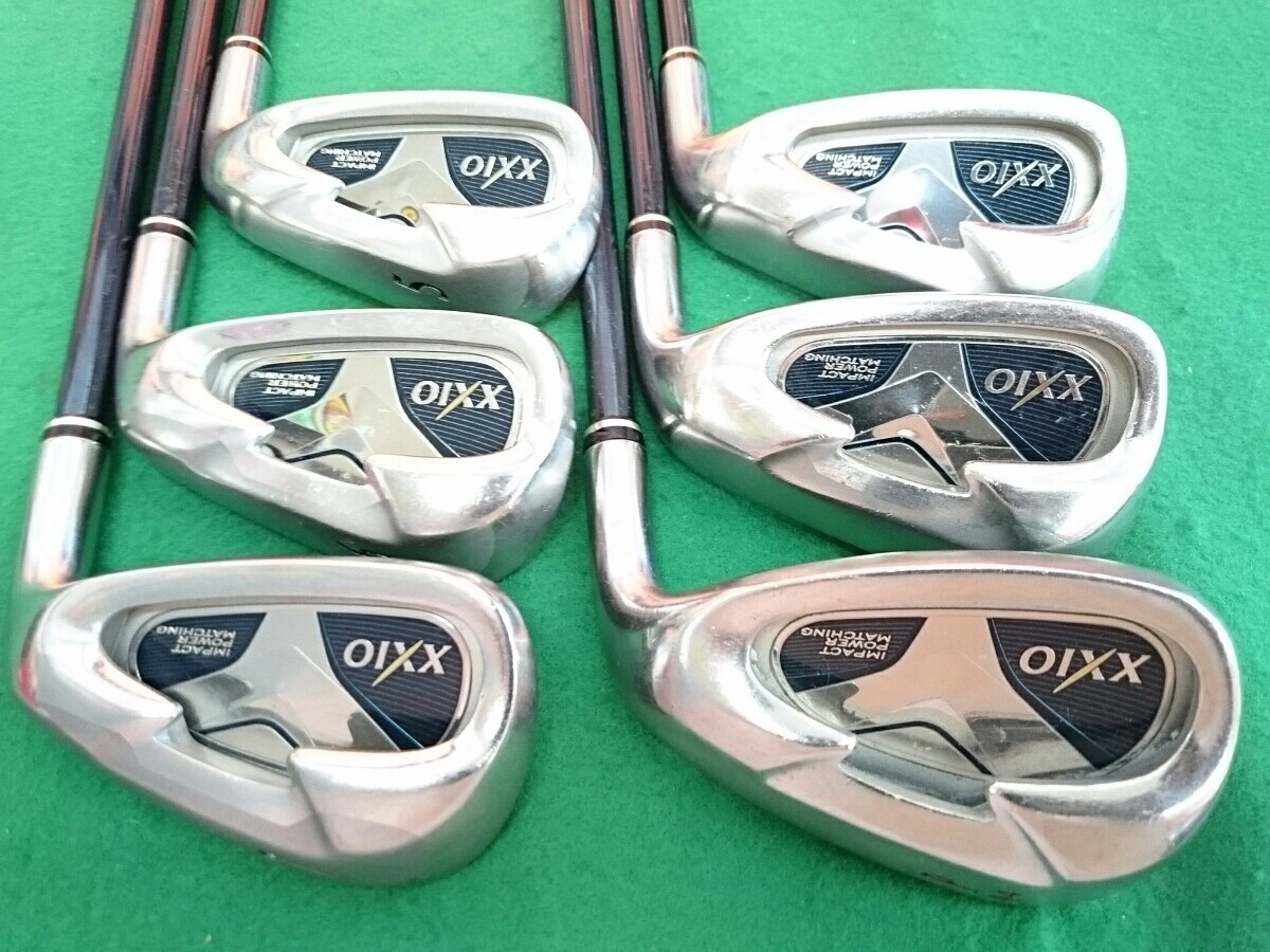 Golf iron set Dunlop The Xxio MP500 (SR) 6pcs 5-P JAPAN | eBay Golf iron set Dunlop The Xxio MP500 (SR) 6pcs 5-P JAPAN | eBay