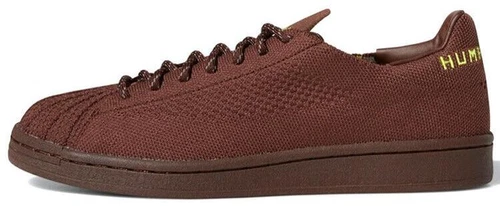 adidas Pharrell x Superstar Primeknit Brown
