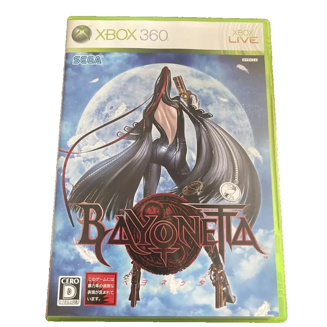 Microsoft Xbox 360 Bayonetta NTSC-J (Japan) Video Games for sale