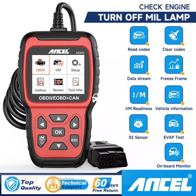 ANCEL AS500 KFZ OBD2 Diagnosegerät Fehlerauslesegerät Auto Scanner Fit Für Acura