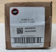 Carrier Factory Authorized Parts Filter Drier KH45LE125
