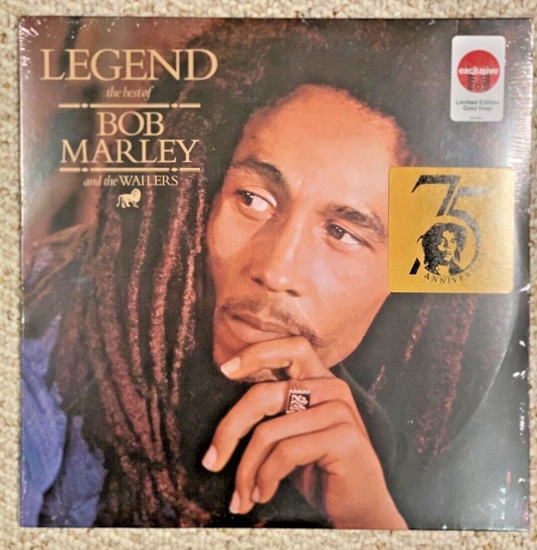 Bob Marley Legend Limited Edition Exclusive Gold Vinyl 