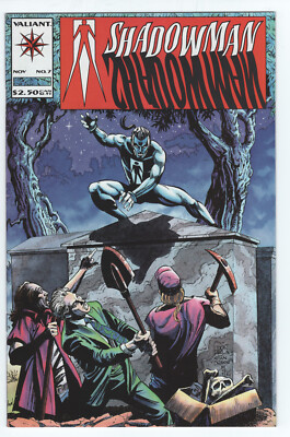 SHADOWMAN #7 - 9.2 - WP 