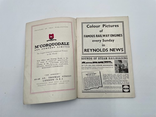 Vintage Trains Illustrated Magazine 1961 lot of 5 Sulzer Locomotive England - Picture 7 of 7