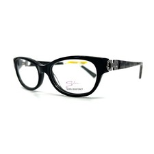 Salsa SA5012 BK Eyeglasses Frames Black Round Cat Eye Full Rim 51-17-135