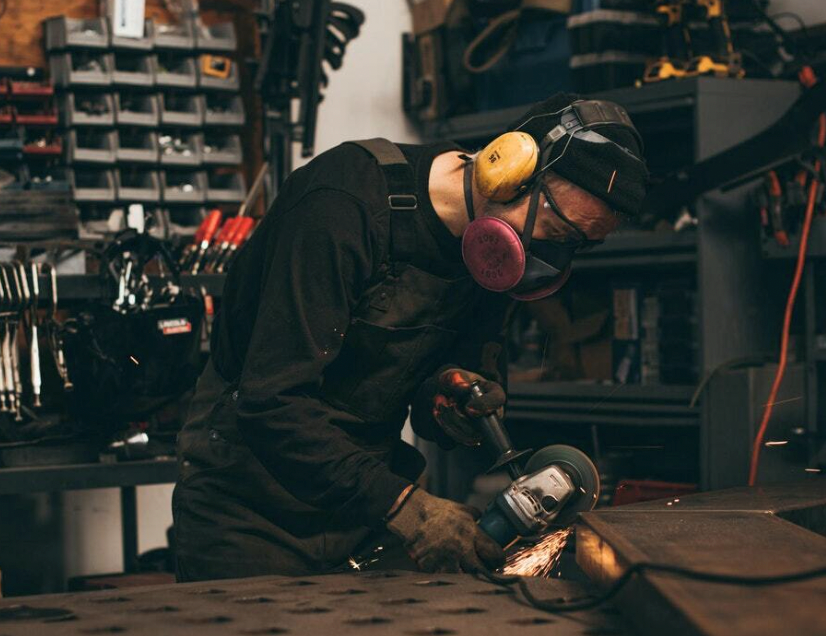 CCF Filson Canvas Work Bib Overall Unlined 44-30 Black Cotton Duck