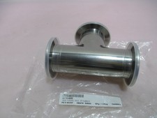 MKS 100314606, TEE NW50, SST, TUMBLE, 3-Way, Vacuum Pipe. 416805