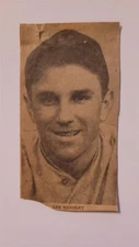 Lee Handley Pirates 1937 Baseball Panel 
