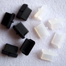 USB Interface Dustproof Protective Rubber Plug USB Connector Protection Sleeve