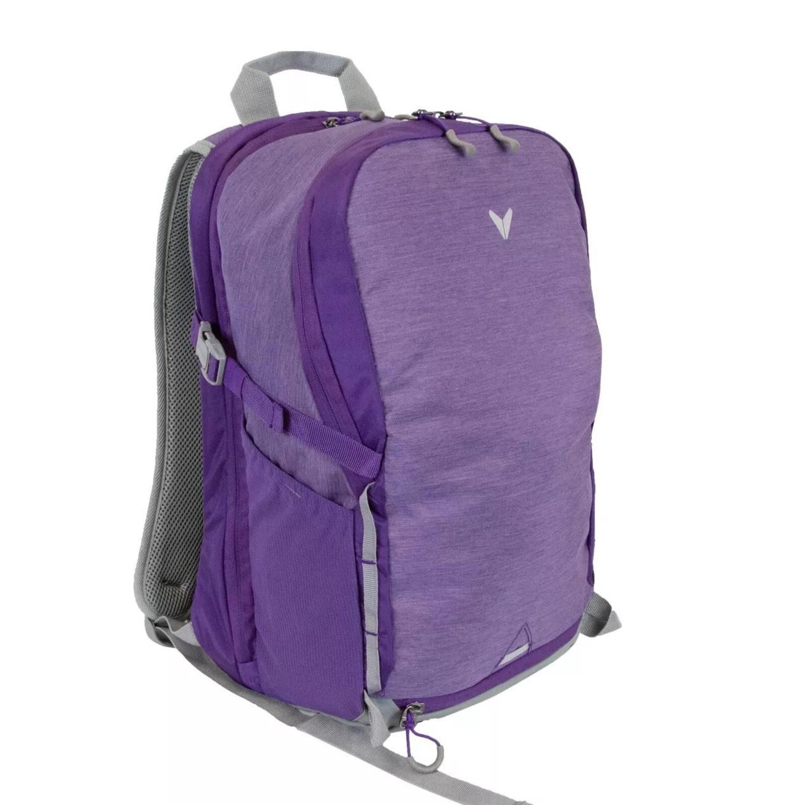 With Padded 15" Laptop Pocket - Grape / Purple0