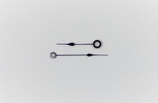 16S Waltham Pocket Watch Blue Hour and Minute Fine Spade Hands- NOS