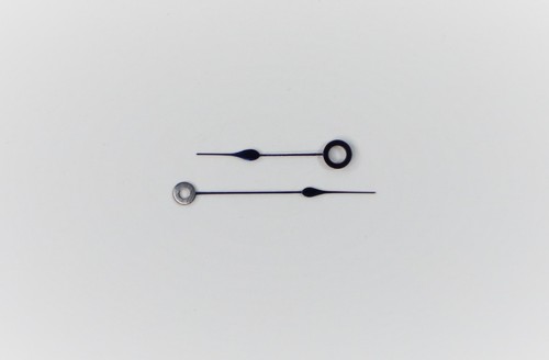 16S Waltham Pocket Watch Blue Hour and Minute Fine Spade Hands- NOS